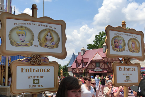 【プリンセス】スタンバイ時間