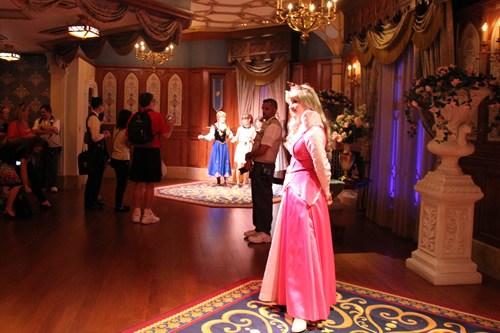 【プリンセス】部屋の様子