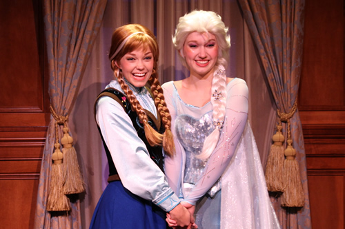 【プリンセス】アナとエルサ４