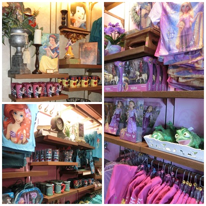 【プリンセス】プリンセスたちのグッズ