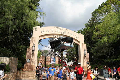 【ロックンローラー】ゲート1