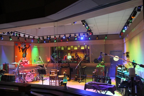 【ロックンローラー】スタジオ1