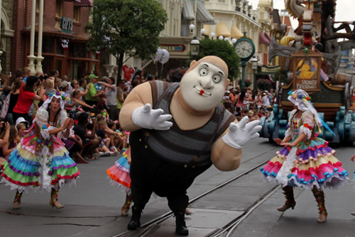 【パレード】ラプンツェル1