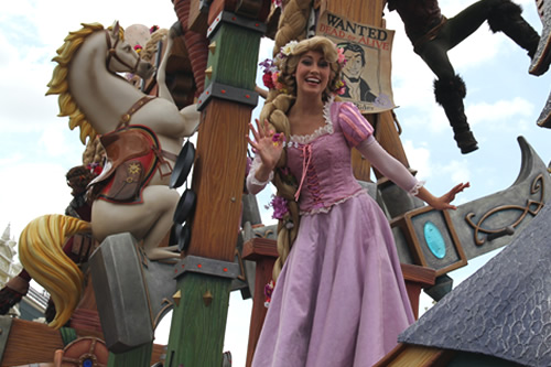 【パレード】ラプンツェル3