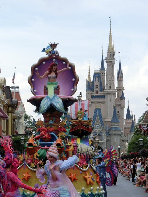 【パレード】アリエル1