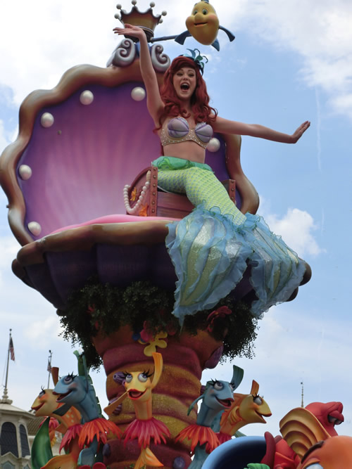 【パレード】アリエル2