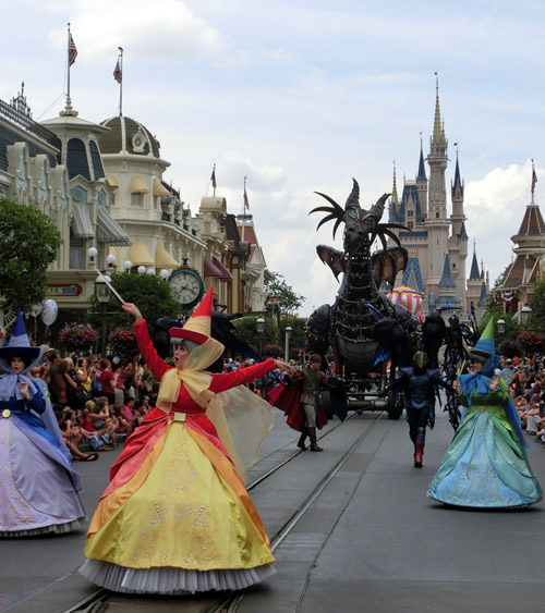 【パレード】妖精たち