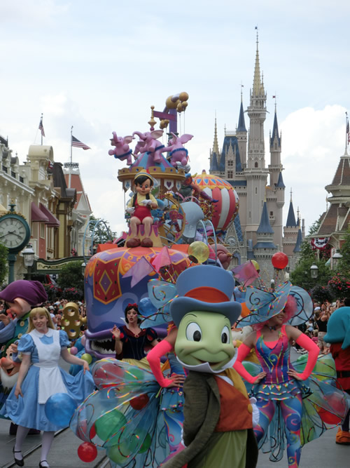 【パレード】アリス白雪姫ピノキオ