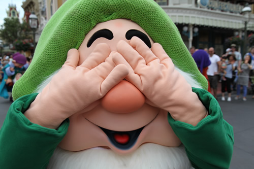 【パレード】小人