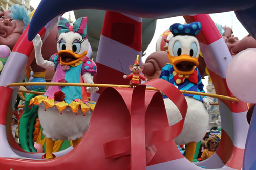 【パレード】ドナルド