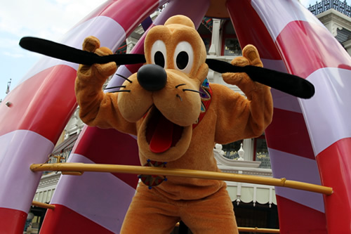 【パレード】プルート