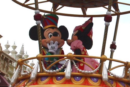 【パレード】ミッキーミニー2