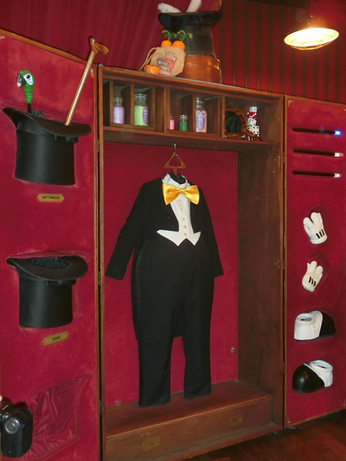 【ミッキー】衣装ケース