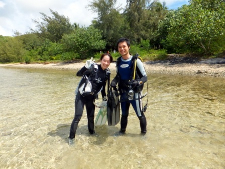 サイパン ダイビング