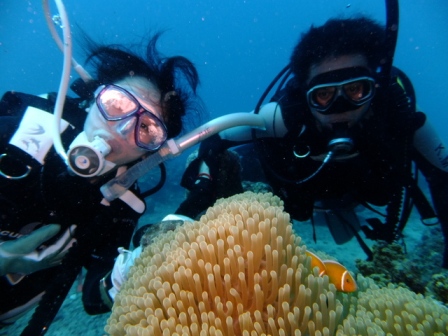 サイパン ダイビング