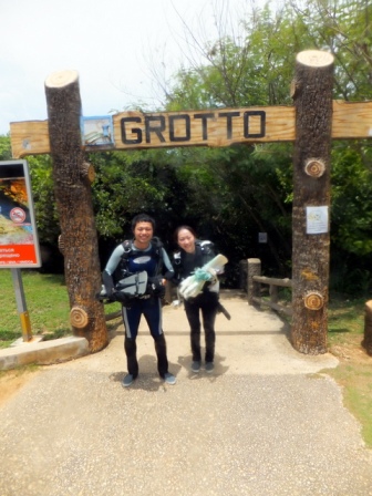 サイパン ダイビング