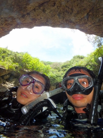 サイパン ダイビング