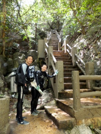 サイパン ダイビング