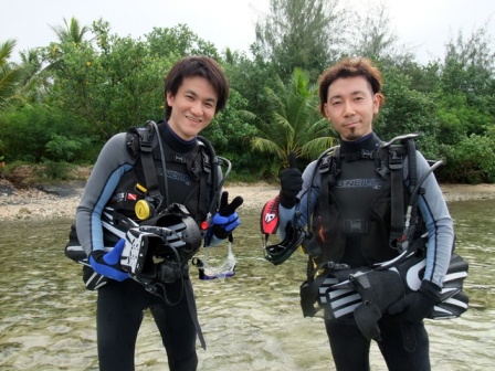 サイパン ダイビング