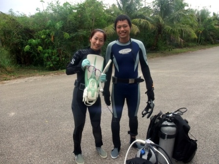 サイパン ダイビング