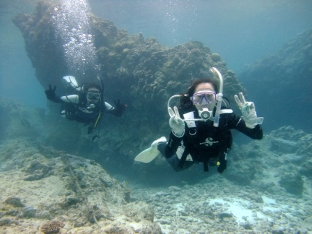 サイパン ダイビング