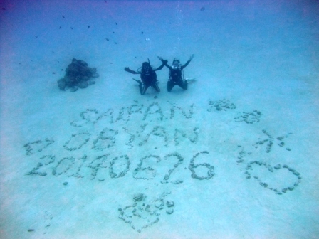 サイパン ダイビング