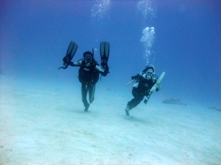 サイパン ダイビング