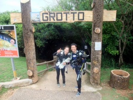 サイパン ダイビング