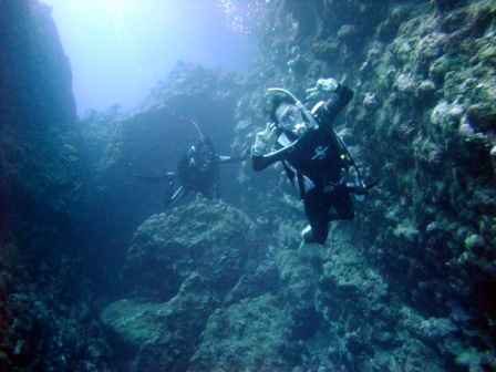 サイパン ダイビング