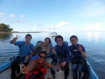 サイパン ダイビング