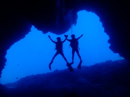 サイパン ダイビング