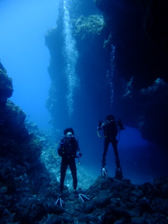 サイパン ダイビング