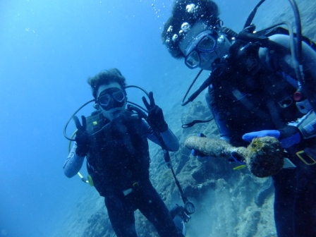 サイパン ダイビング