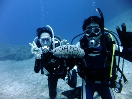 サイパン ダイビング