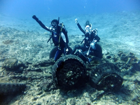 サイパン ダイビング