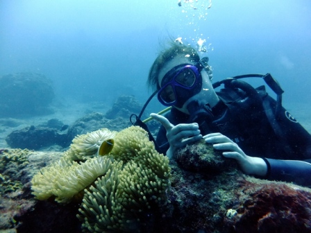 サイパン ダイビング