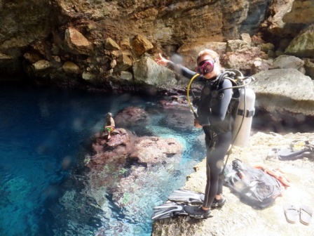 サイパン ダイビング