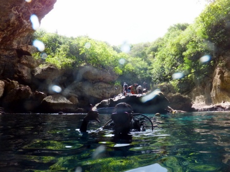 サイパン ダイビング