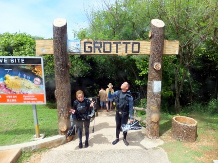 サイパン ダイビング