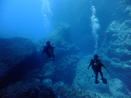 サイパン ダイビング