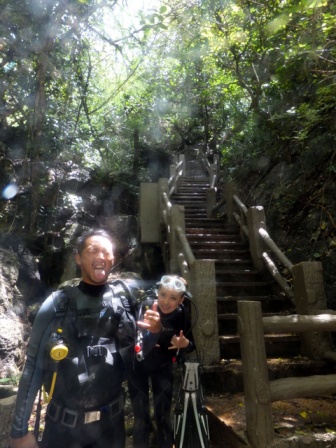 サイパン ダイビング