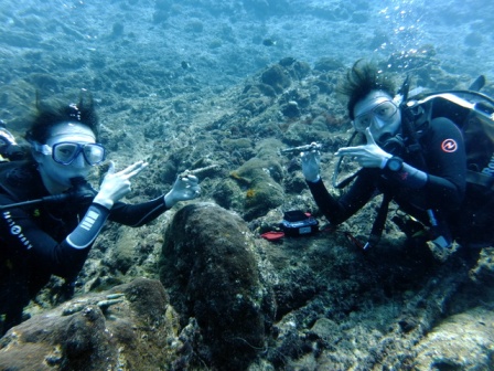 サイパン ダイビング