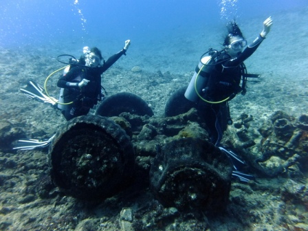 サイパン ダイビング