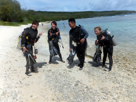 サイパン ダイビング