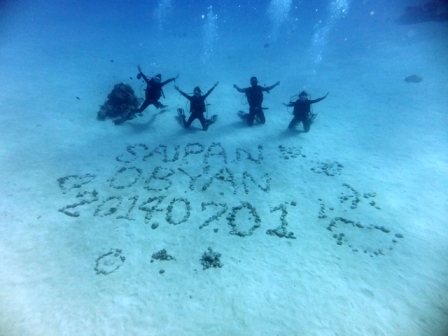 サイパン ダイビング