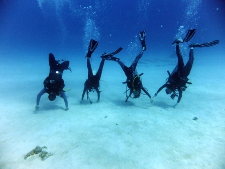 サイパン ダイビング