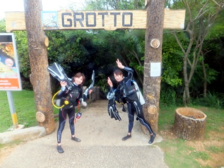 サイパン ダイビング