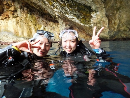 サイパン ダイビング