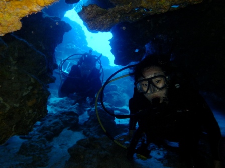 サイパン ダイビング