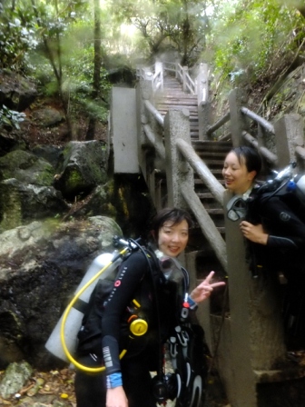 サイパン ダイビング